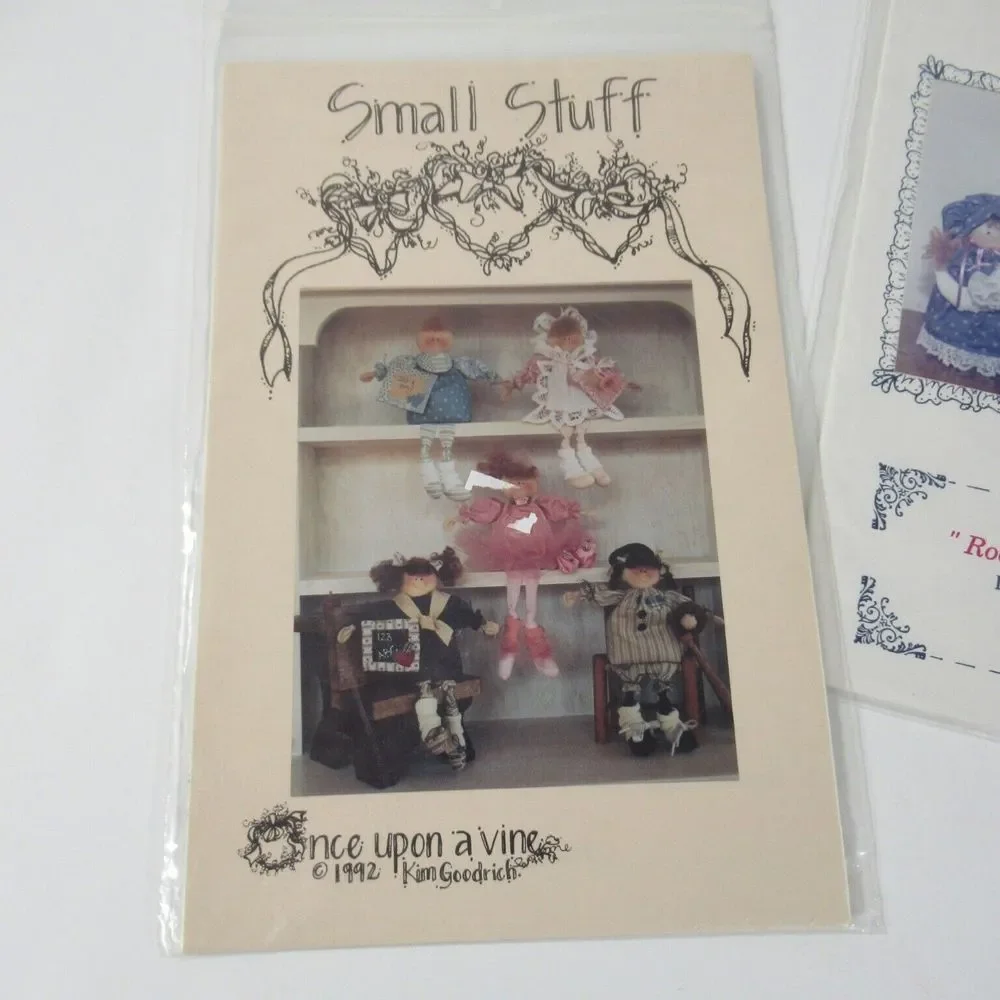 Ragdoll Sewing Kits Lot of 3 Room Freshener Friends Sm Stuff My Favorite Raggedy